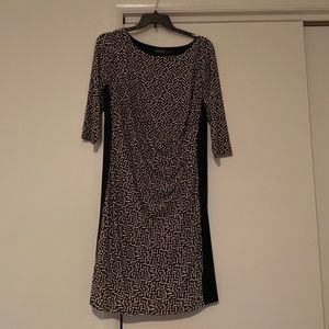 Ralph Lauren Geometric Dress